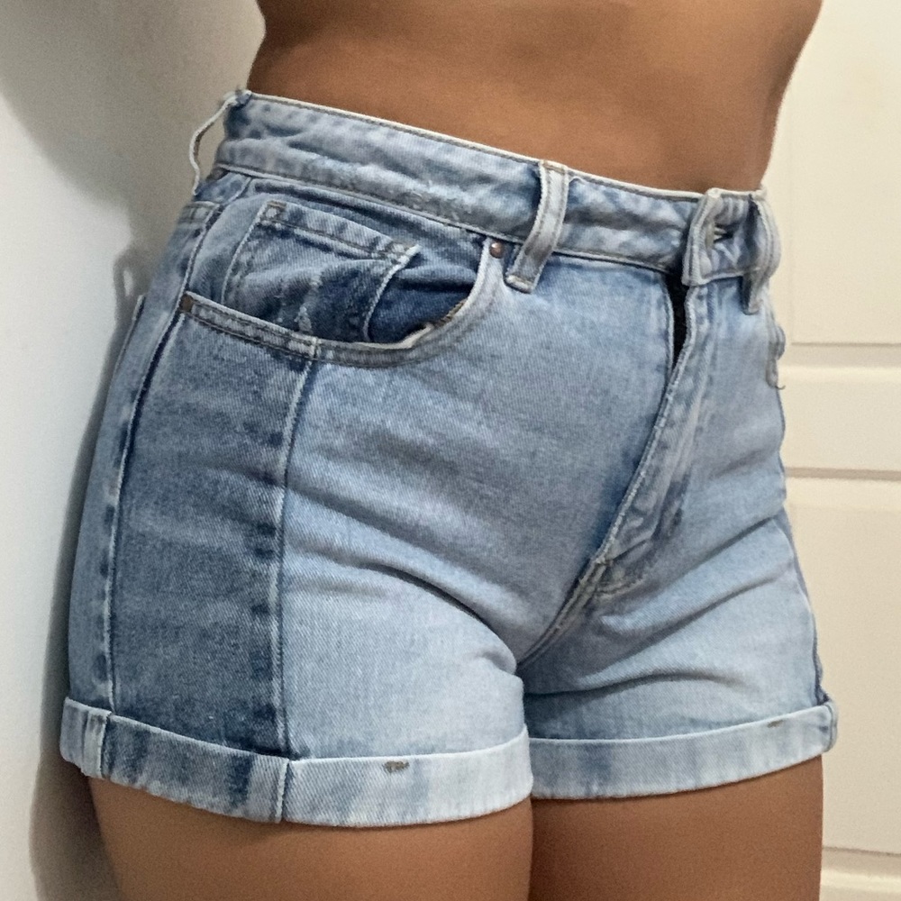 Pacsun light wash Shorts